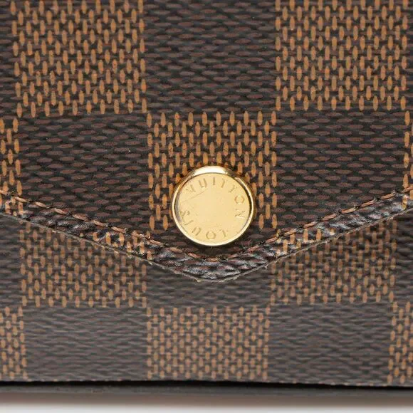 Louis Vuitton Damier Ebene Felicie Pochette - Picture 9 of 12
